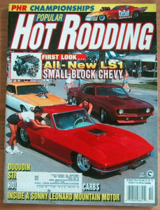 POPULAR HOT RODDING 1996 OCT - LS1, SONNY'S PRO STOCK MILL
